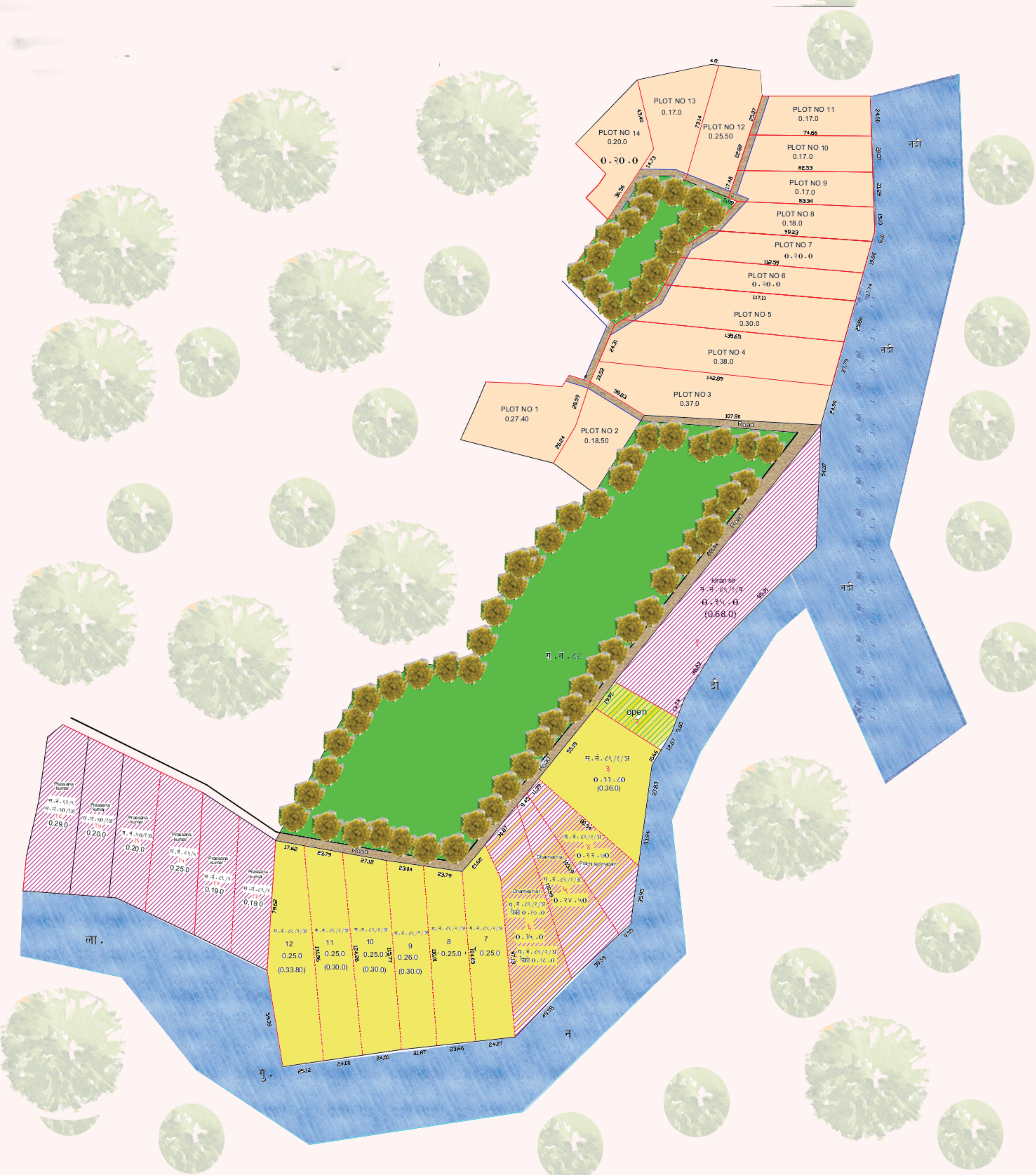 Whispering Waters Project Plan